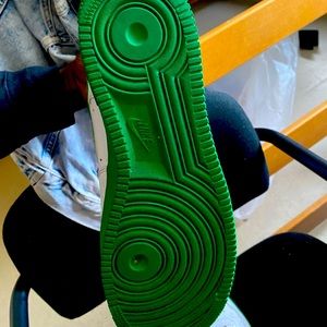Air Force 1’s High Rare Green